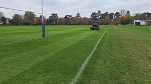 Verti-Drain 2519 at Bedford School